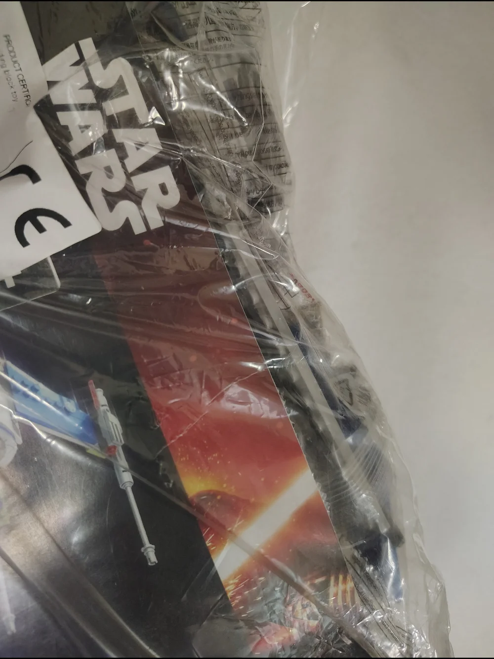 Star Wars X-Wing Style Fighter Building Blocks Set 740 Pieces